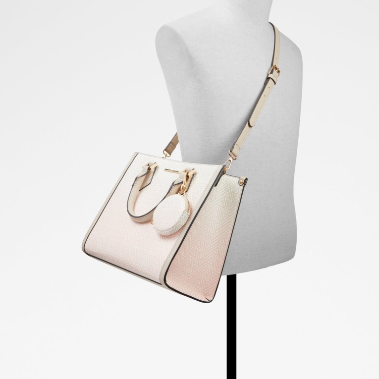 Aldo Iconigram Beige Rebosar Moda