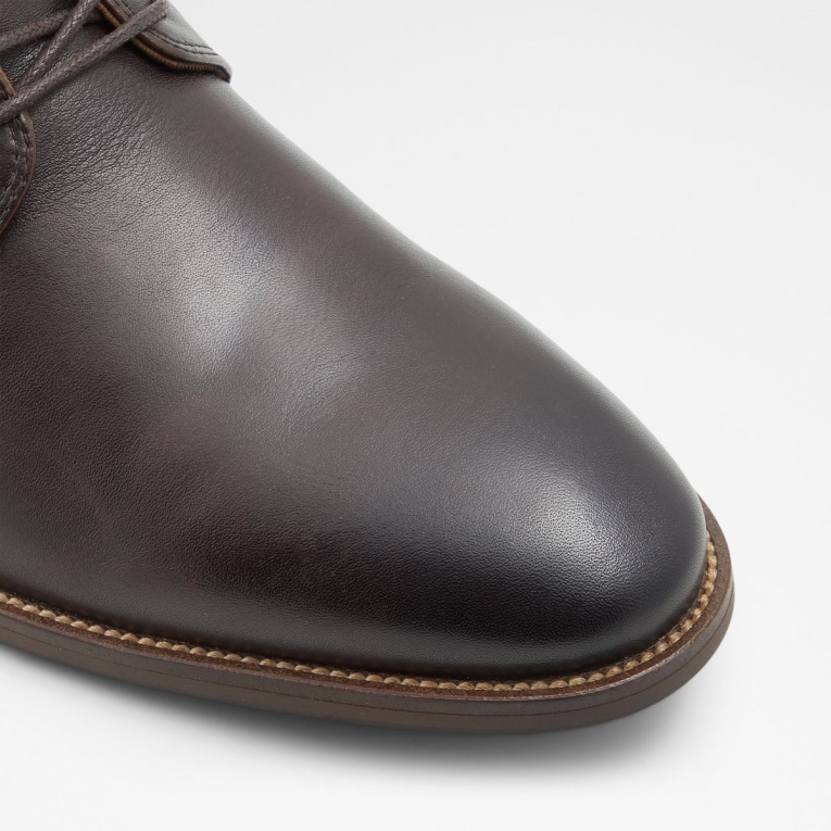 Aldo Jarrahflex-w Zapato Con Cordones Marrón Oscuro Moda