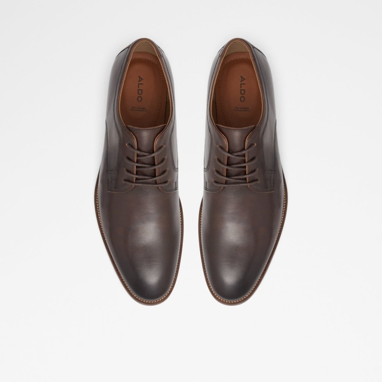 Aldo Jarrahflex-w Zapato Con Cordones Marrón Oscuro Moda