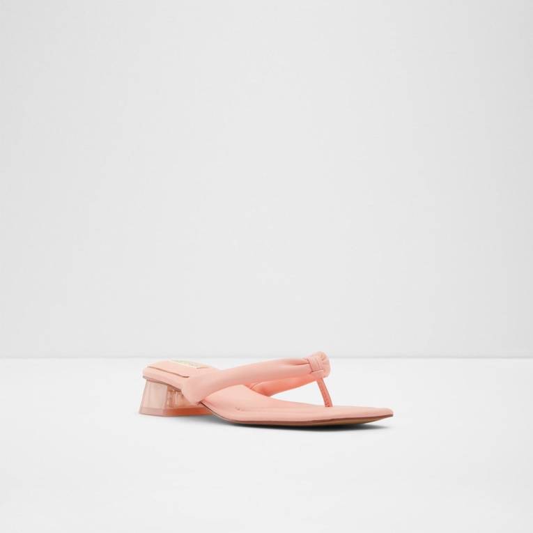 Aldo Naranja Claro Moda Gisela