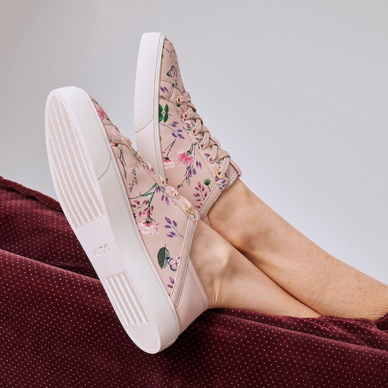 Aldo Rosa Claro Moda Stepaniee