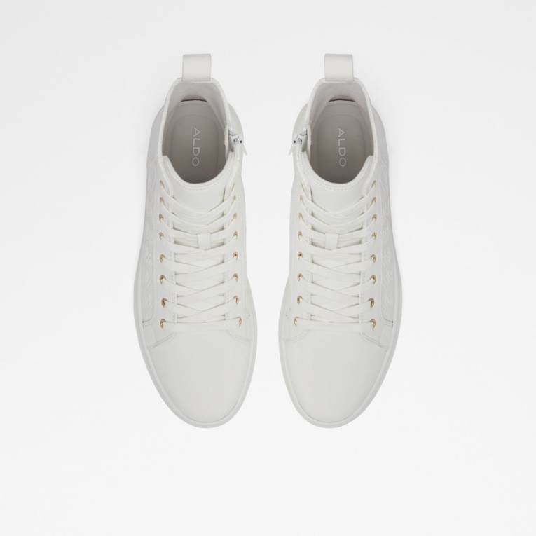 Aldo Mirardo Trainer Blanco Moda