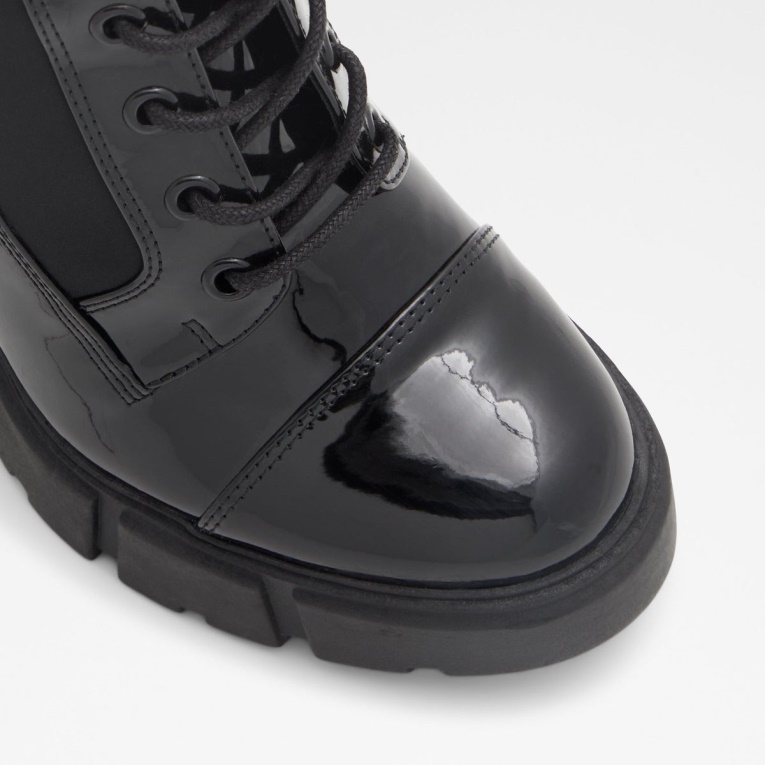 Aldo Rebel Botín Negro Moda