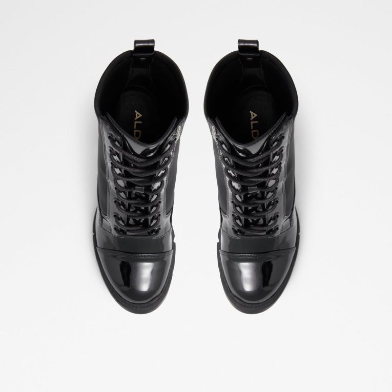 Aldo Rebel Botín Negro Moda
