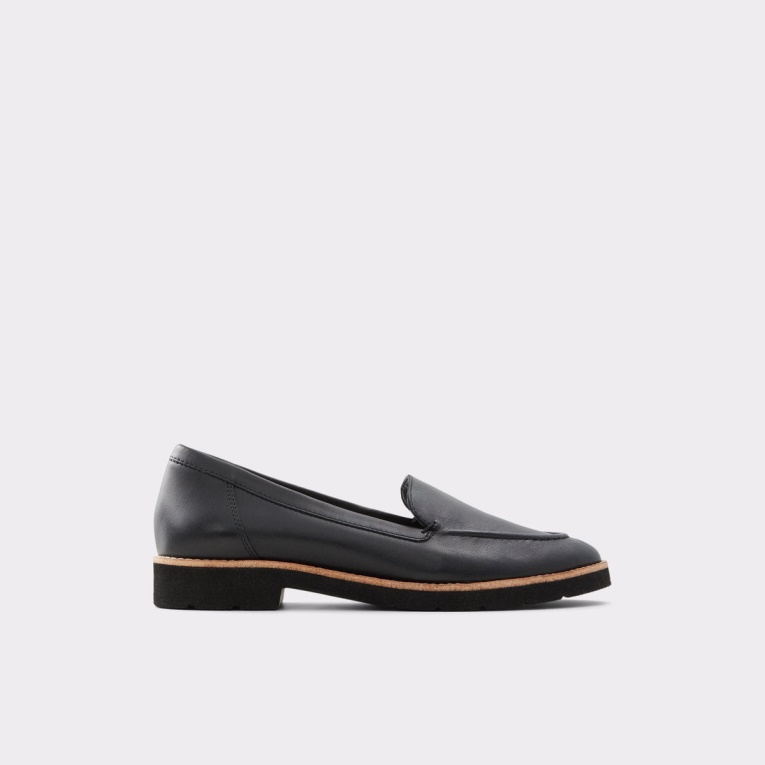 Aldo Rheildanflex Slip On Zapato Negro Moda