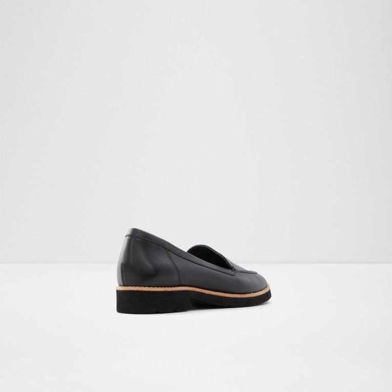 Aldo Rheildanflex Slip On Zapato Negro Moda