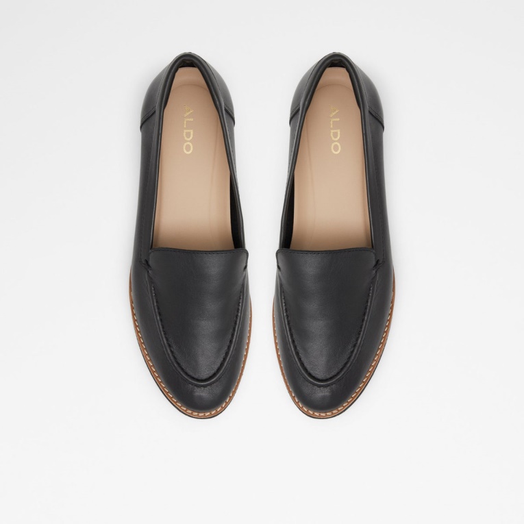 Aldo Rheildanflex Slip On Zapato Negro Moda