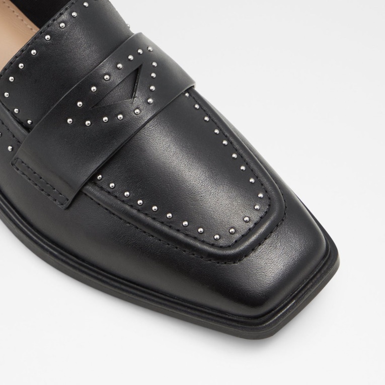 Aldo Taodia Mocasín Negro Moda