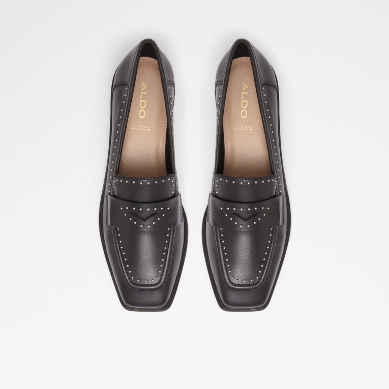 Aldo Taodia Mocasín Negro Moda