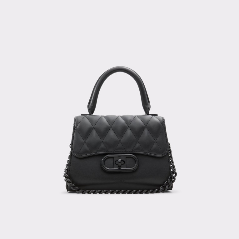 Bolso Aldo Tranquil Con Asa En La Parte Superior Negro Moda