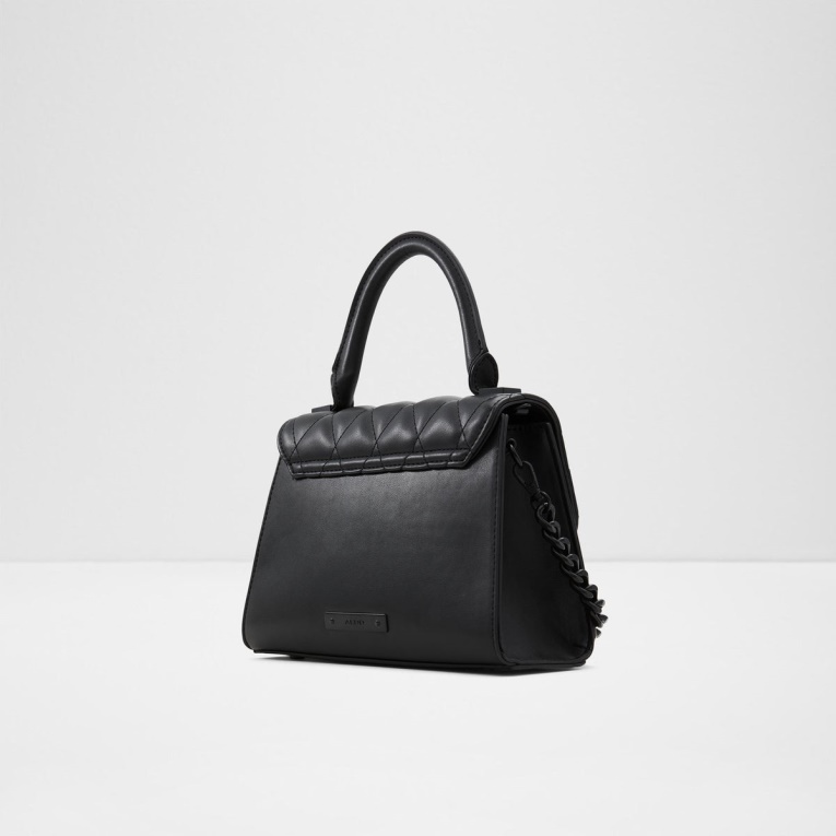 Bolso Aldo Tranquil Con Asa En La Parte Superior Negro Moda