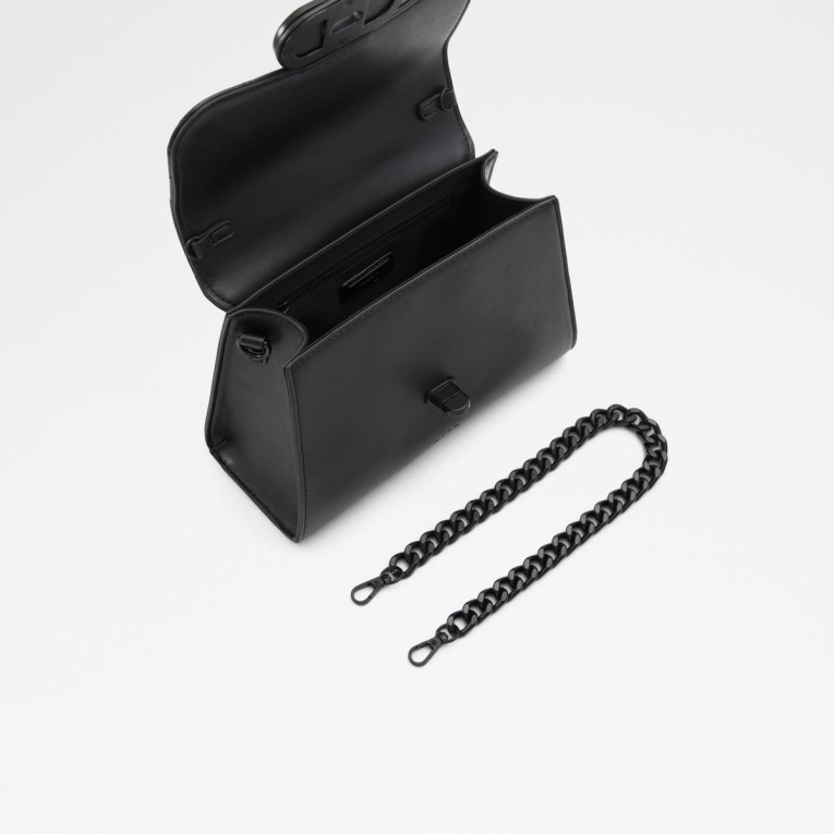 Bolso Aldo Tranquil Con Asa En La Parte Superior Negro Moda