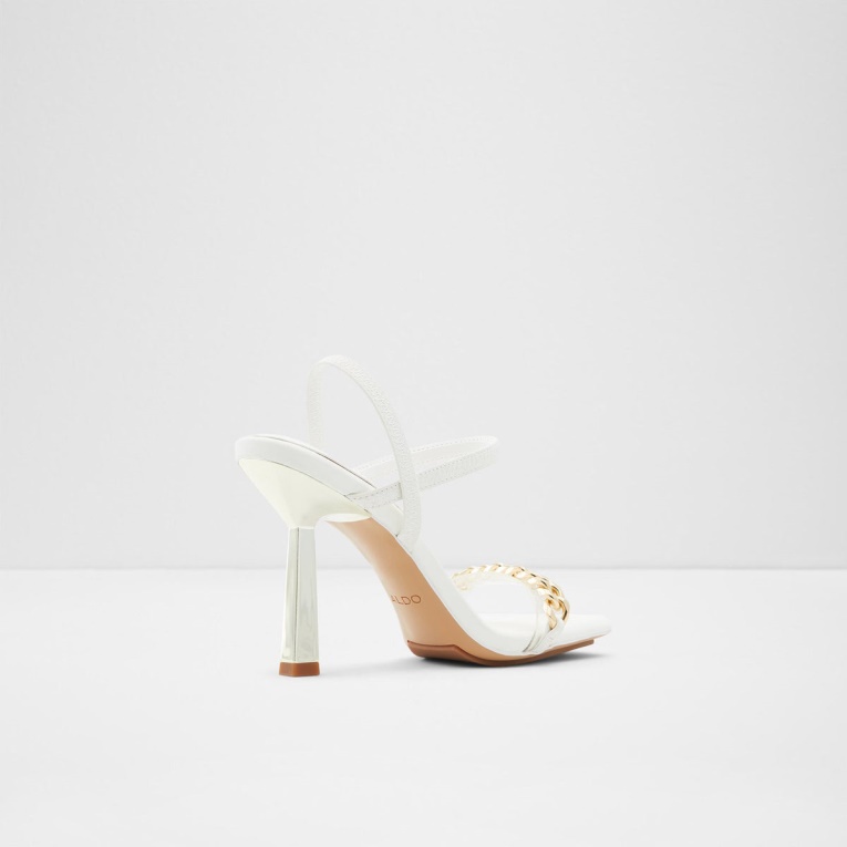 Aldo White Fashion Richeza