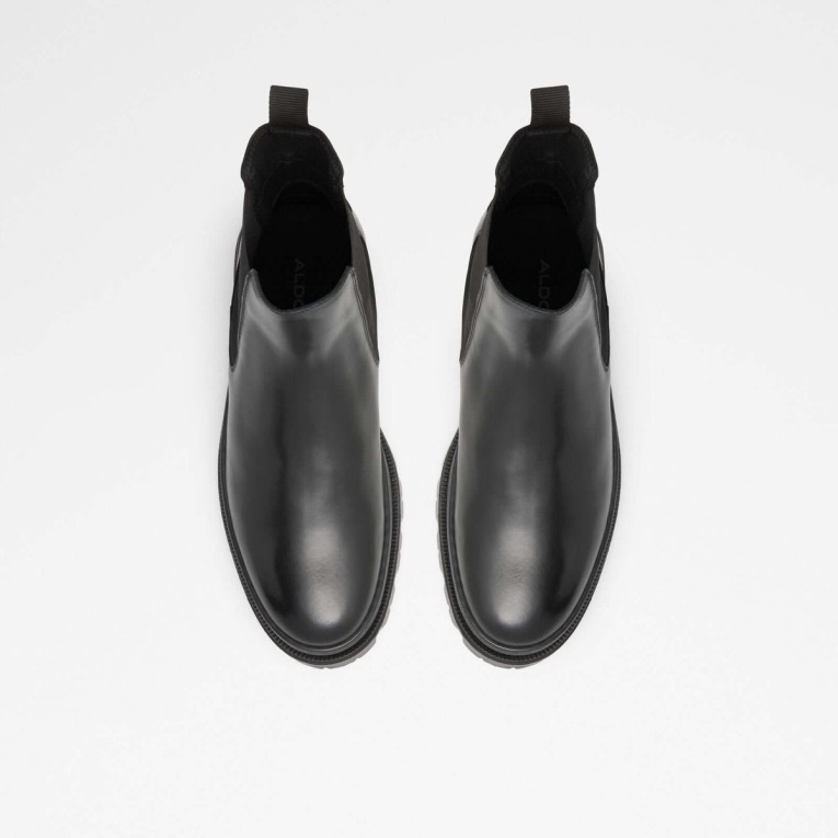 Alencia Botín Moda Negro Aldo