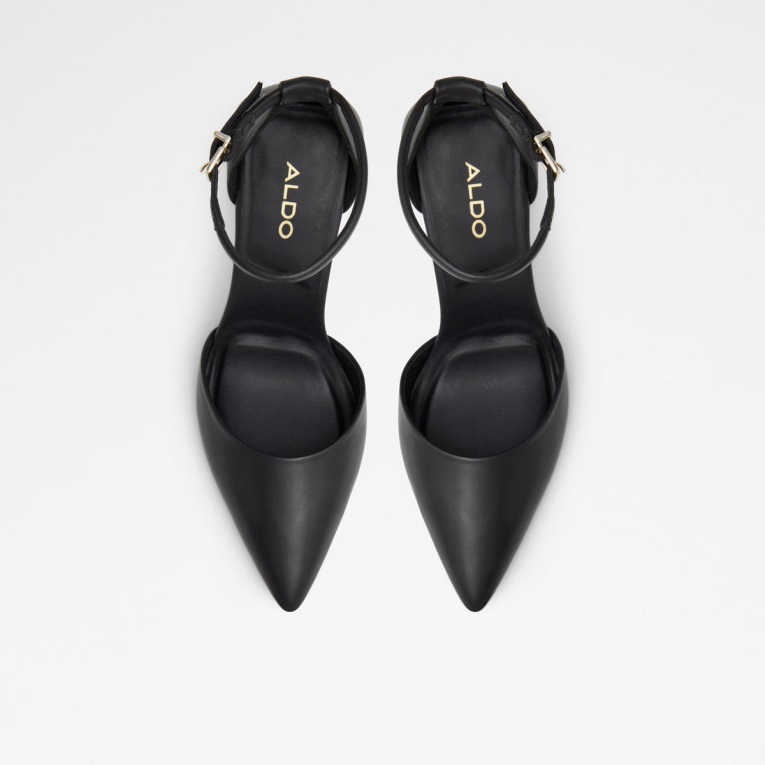 Ardcarn Zapatos De Tacón Moda Negro Aldo