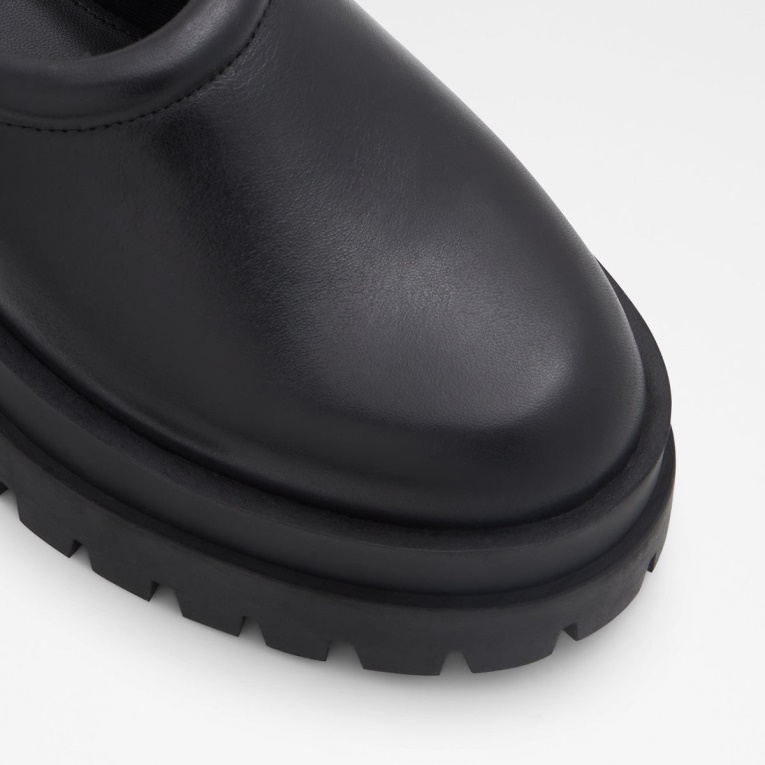 Biglease Zuecos Y Pantuflas Aldo Fashion Negro