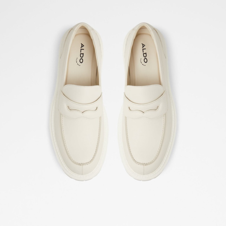 Bigthink Mocasín Moda Aldo White-bone