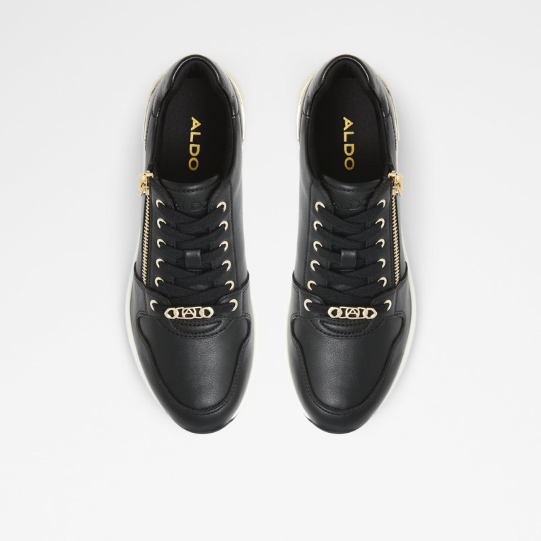 Negro Adwiwiax Entrenador Moda Aldo