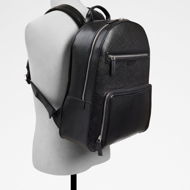 Mochila Negra Aldo Fashion Asadon