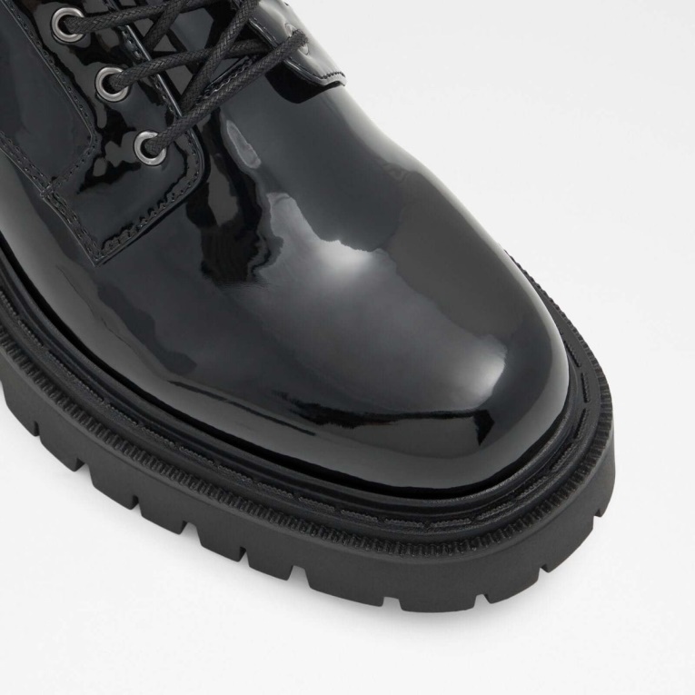 Negro Bigmove Zapato Con Cordones Moda Aldo