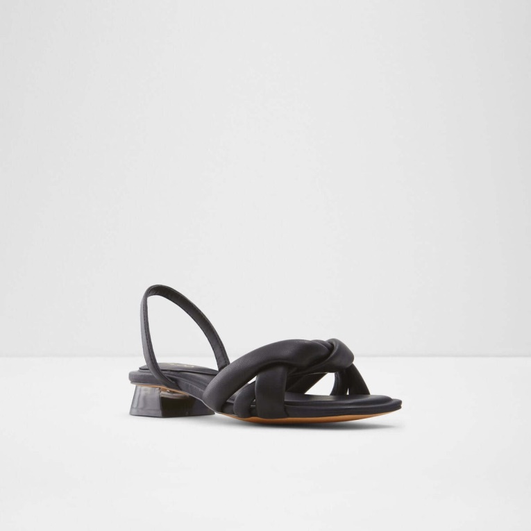 Botón De Oro Negro Moda Aldo