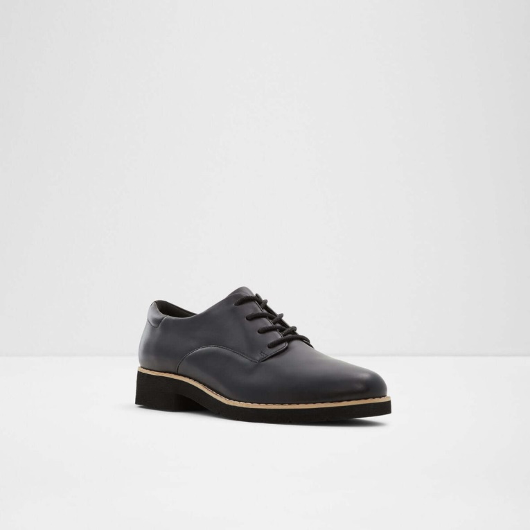 Negro Cerquedaflex Zapato Con Cordones Moda Aldo