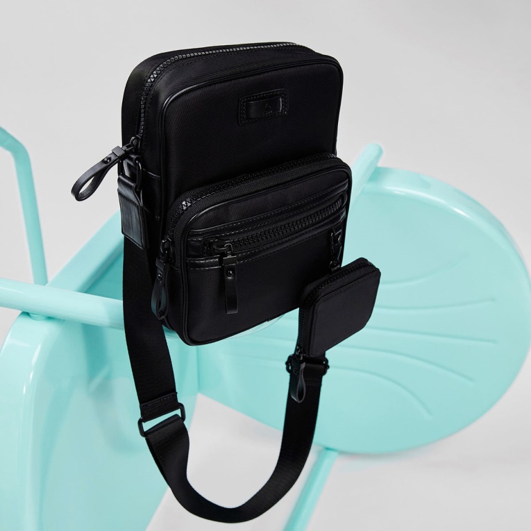 Bolso Bandolera Fashion Aldo Astranite Negro