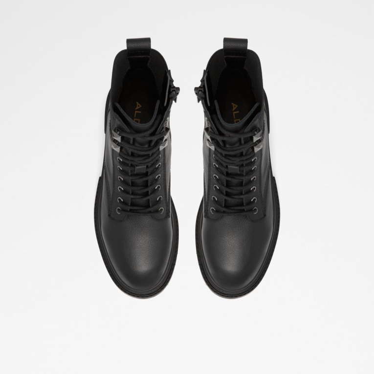 Salto De Aldo De Moda Negra