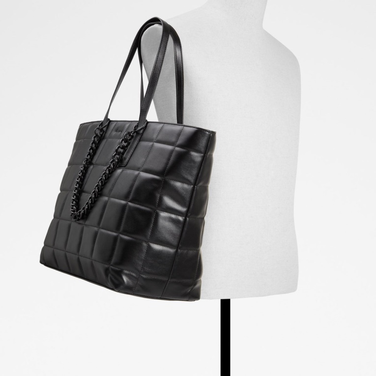 Bolso Tote Aldo Oberble Negro Moda