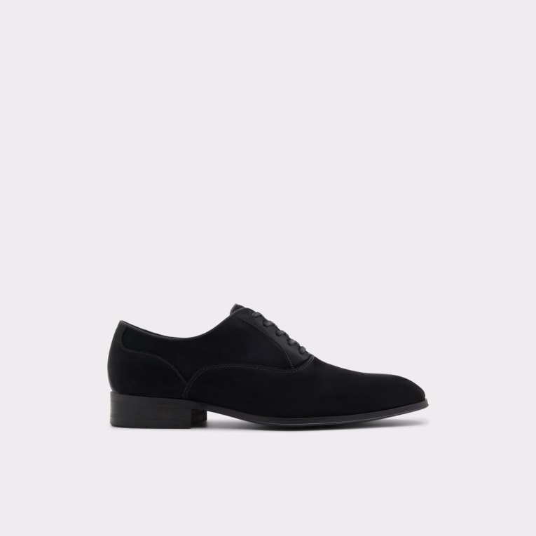 Zapato Con Cordones Aldo Ridge De Moda Negro