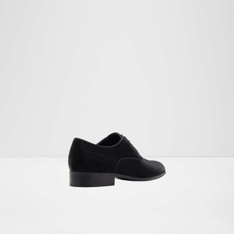 Zapato Con Cordones Aldo Ridge De Moda Negro
