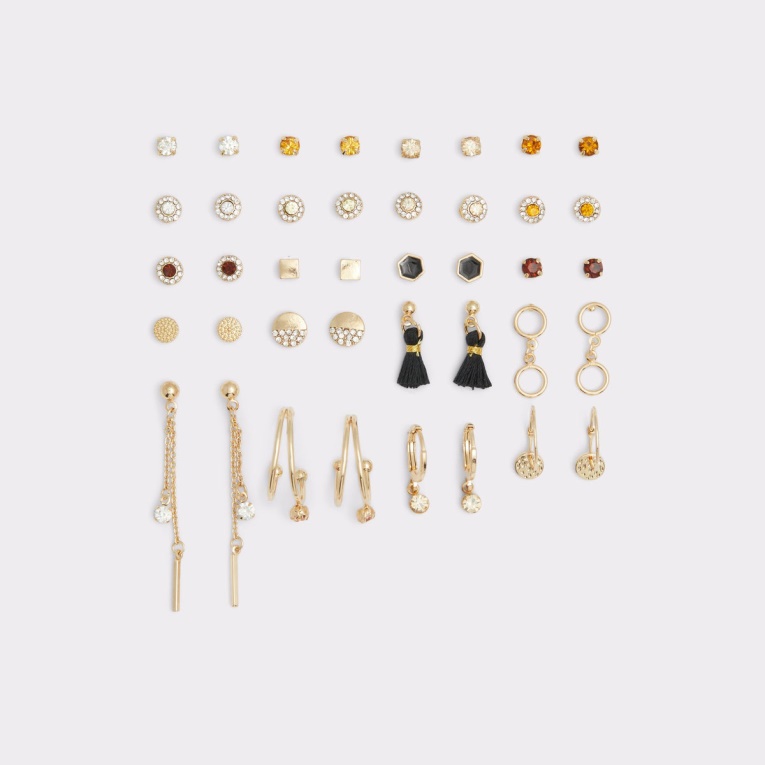 Negro-oro Multi Unilatram Aldo Fashion