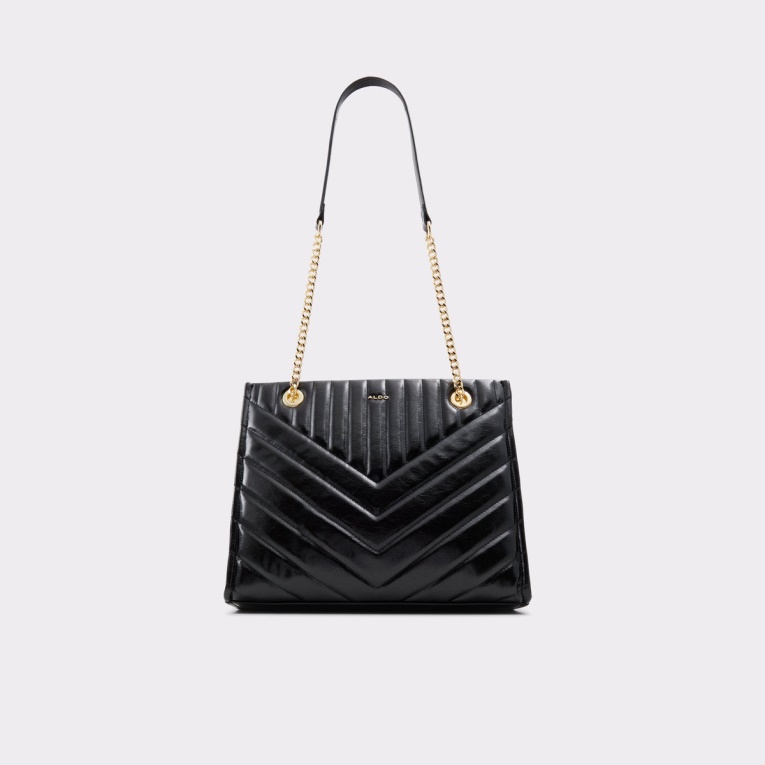 Bolso Tote Onny Negro Moda Aldo
