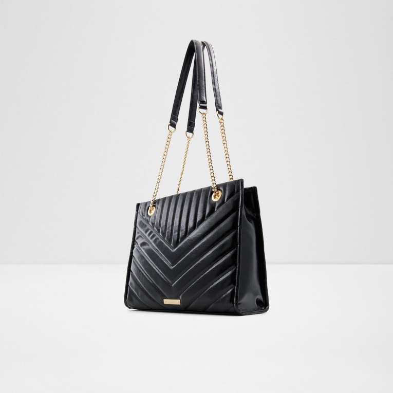 Bolso Tote Onny Negro Moda Aldo