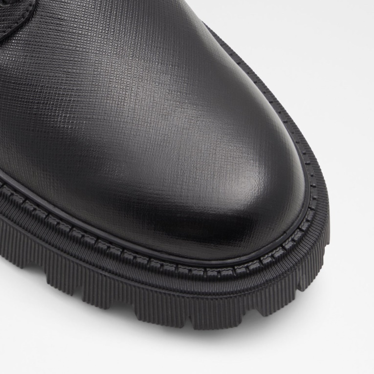 Zapato Con Cordones Segal Negro Aldo Fashion