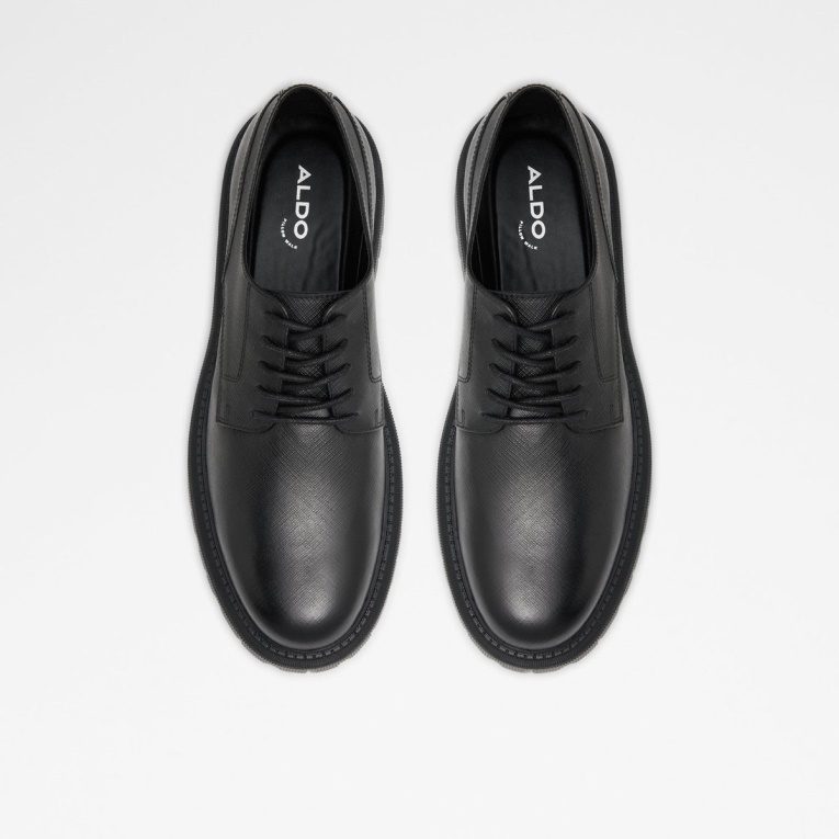 Zapato Con Cordones Segal Negro Aldo Fashion