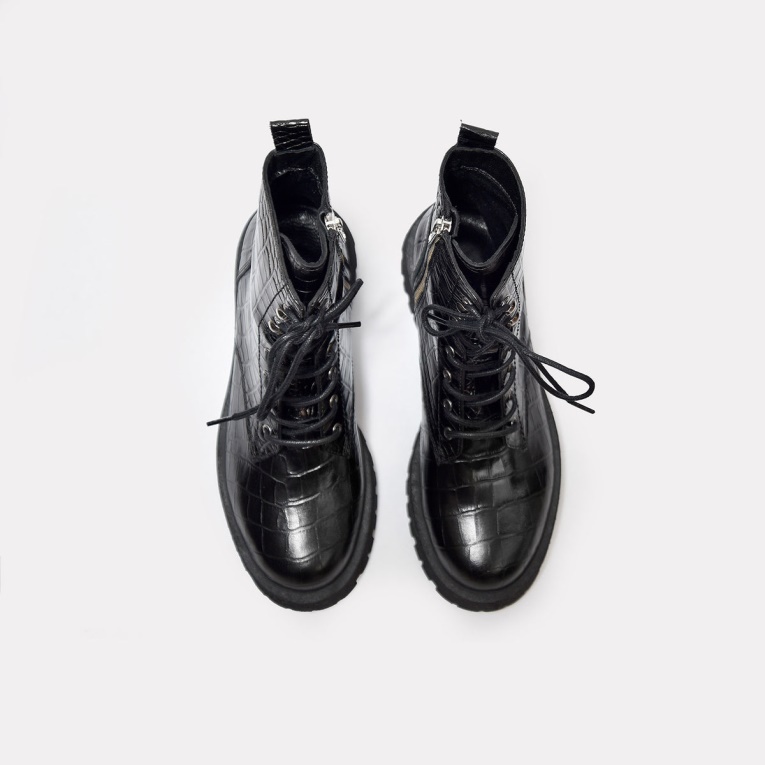 Thedith Negro Aldo Moda