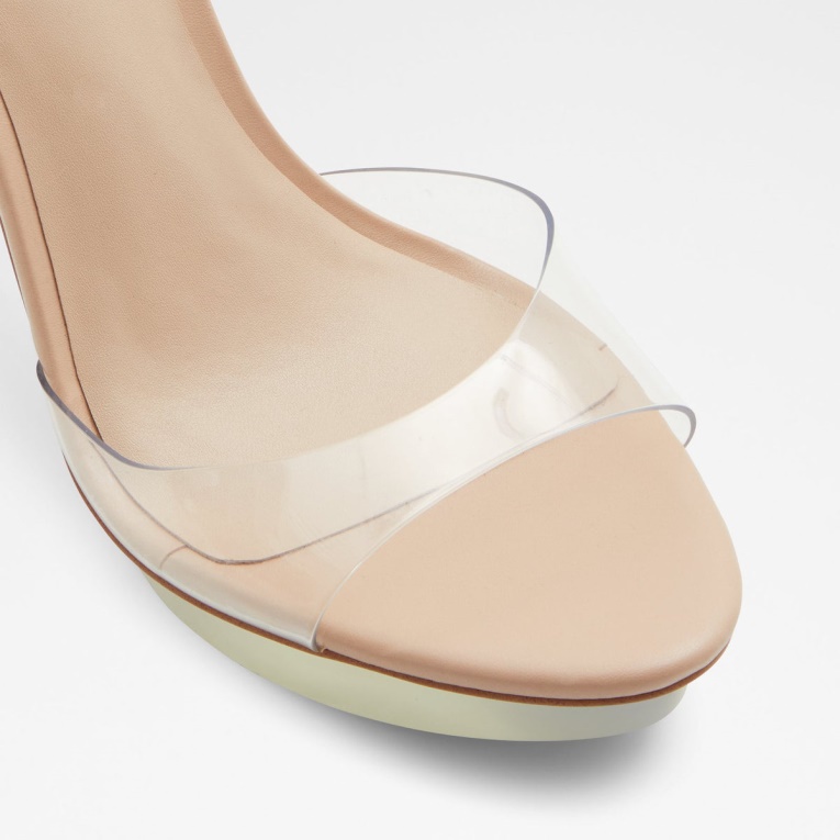 Hueso Bossis Sandalias De Tacón Moda Aldo