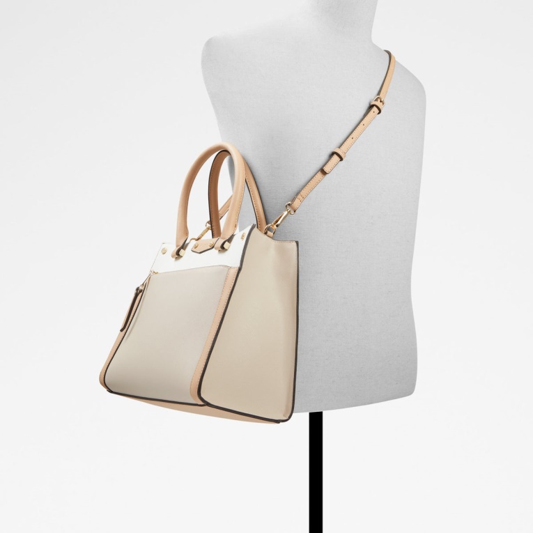 Bolso Tote Eliralle De Moda De Aldo De Hueso Multi