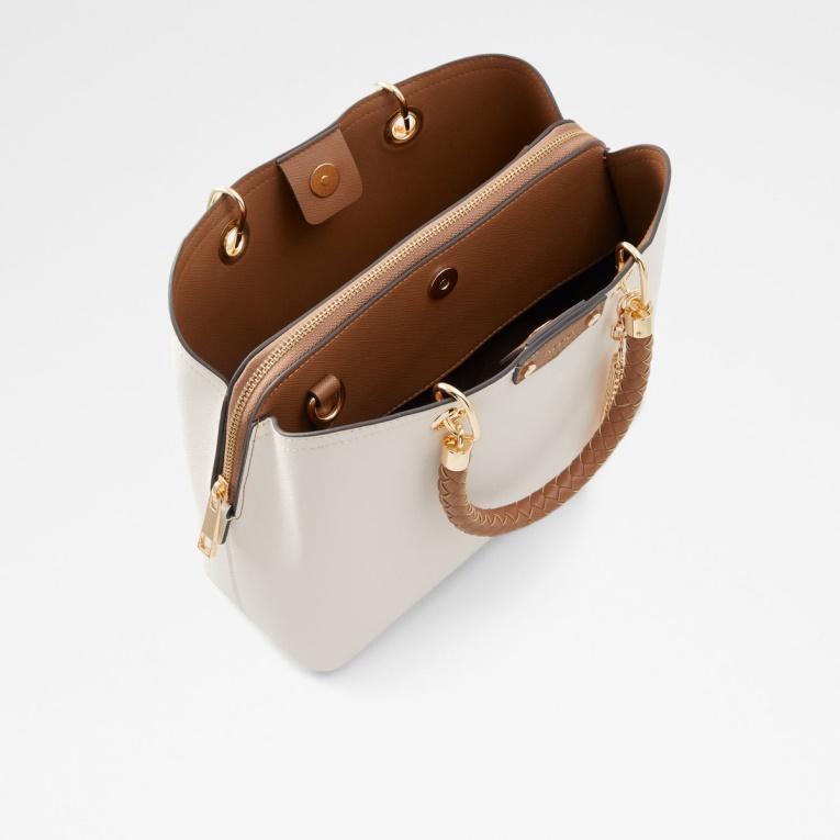 Bolso Satchel Lothycan De Moda Bone Multi Aldo