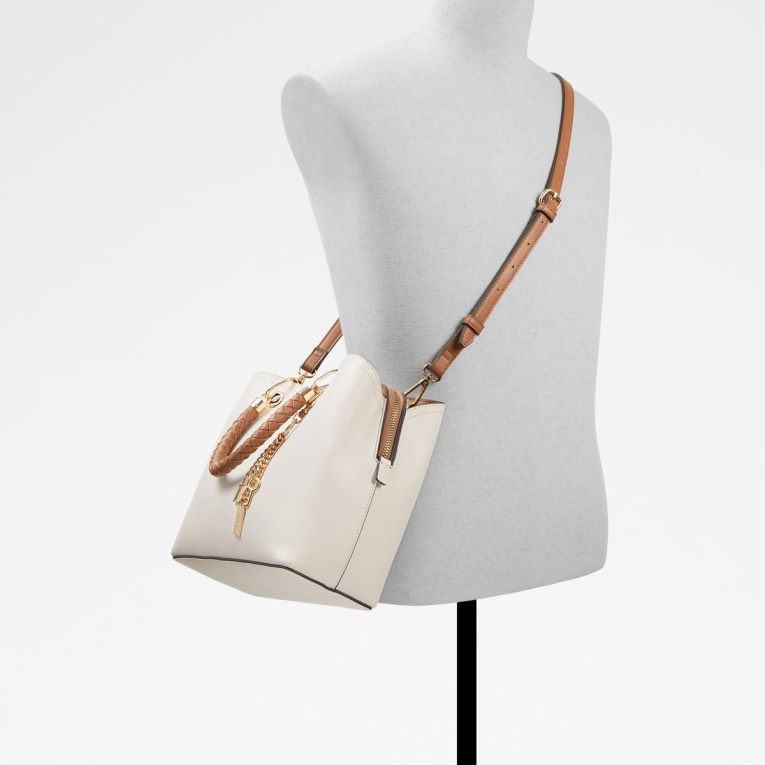 Bolso Satchel Lothycan De Moda Bone Multi Aldo