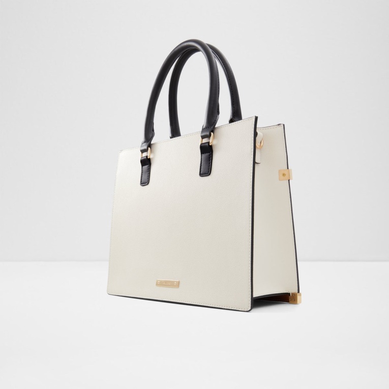 Bolso Tote Halaeclya Hueso Multi Aldo Fashion