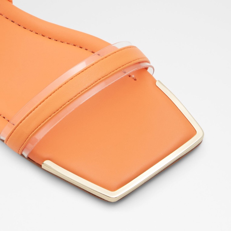 Moda Naranja Brillante Aldo Wiciratha