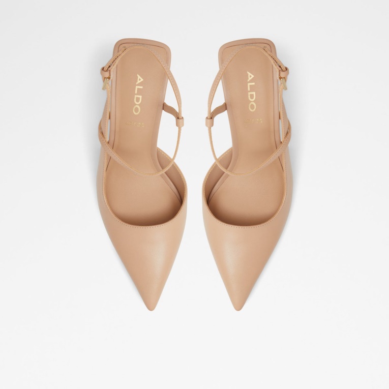 Morena Tacones Zapatos Hueso Aldo Moda