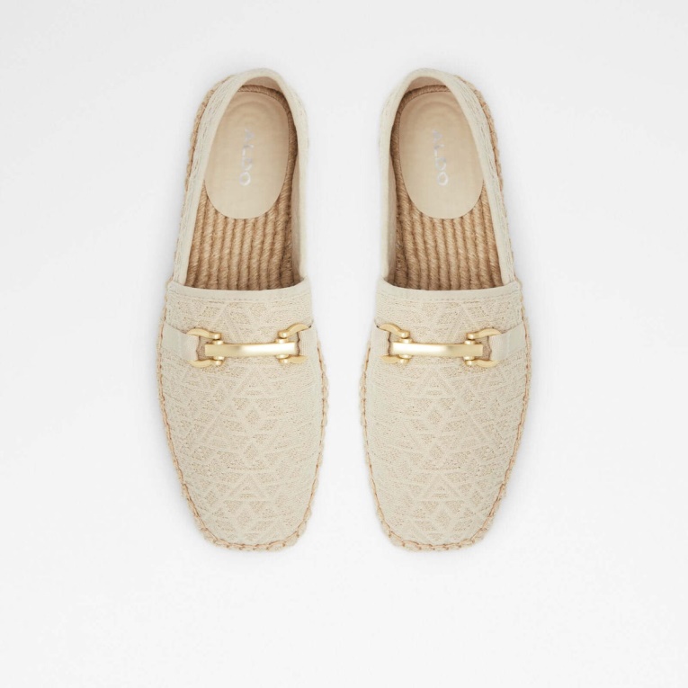 Alpargata Cabana Moda Beige Claro Aldo