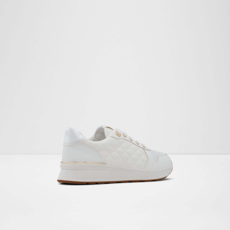 Zapatillas Calaennon Aldo Moda Blanco