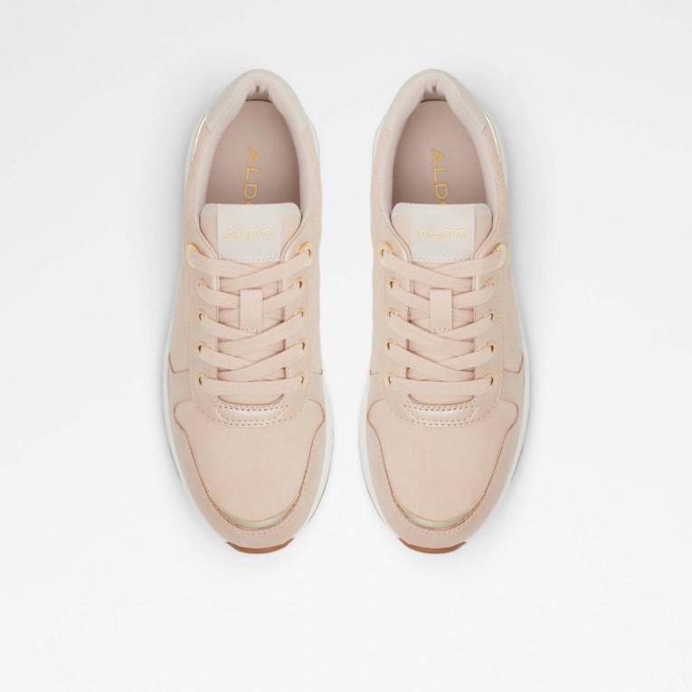 Zapatillas Calaennon Moda Aldo Beige Claro