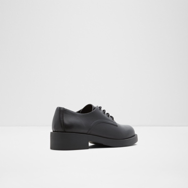 Zapato Con Cordones Cambridge Aldo Moda Negro