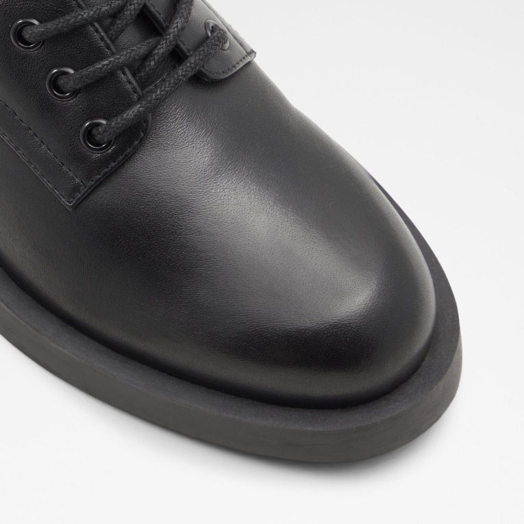 Zapato Con Cordones Cambridge Aldo Moda Negro