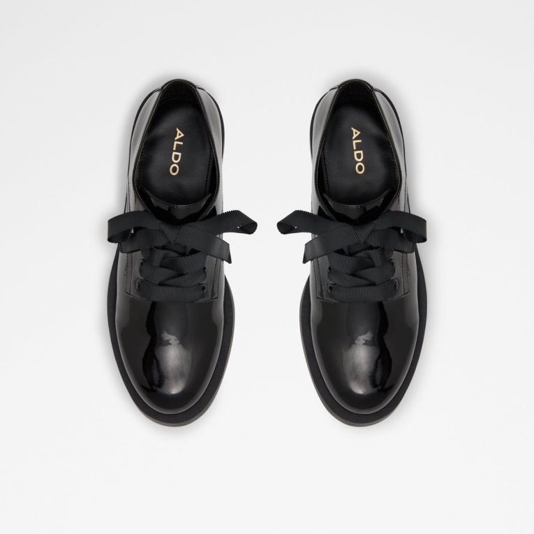 Zapato Con Cordones Cambridge Moda Aldo Negro